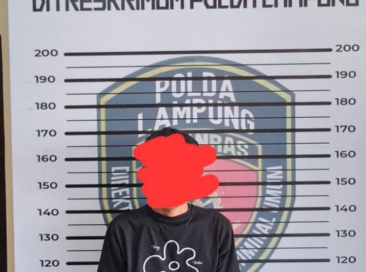 Pria di Lampung Ditangkap Setelah Curi Voucher Kuota Senilai Rp 8 Juta