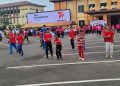 Meriahkan HUT Bhayangkara, Polda Lampung Gandeng Kaum Difabel