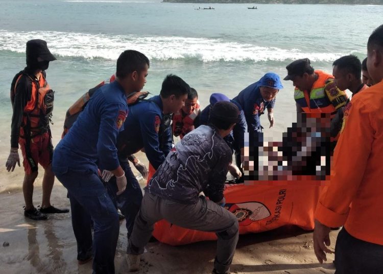 4 Hari Hilang Terseret Ombak di Pantai, Mahasiswa KKN Itera Berhasil Ditemukan
