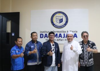 Andika Kangen Band Resmi Jadi Mahasiswa IIB Darmajaya, Bandar Lampung