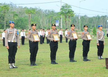 4 Anggota Polres Tulang Bawang Barat, Lampung Di-PTDH, Ini Penyebabnya