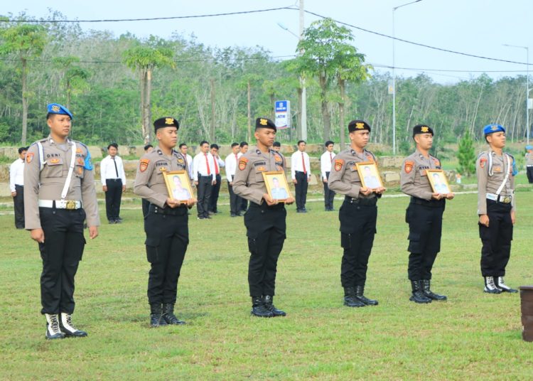 4 Anggota Polres Tulang Bawang Barat, Lampung Di-PTDH, Ini Penyebabnya