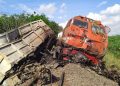 Kereta Api Penumpang di Lampung Terlibat Kecelakaan dengan Mobil Truk