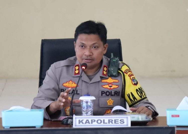 Gelar Tes Urine, 2 Anggota Diamankan, Ini Kata Kapolres Lampung Timur