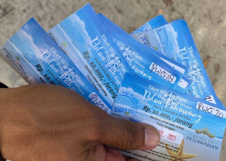 Pungutan Rp 10 Ribu Bagi Wisatawan di Pahawang Disebut Telah Sesuai Regulasi