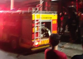 Kebakaran di XO Stars Coffee Lampung, Beruntung Api Berhasil Cepat Dipadamkan