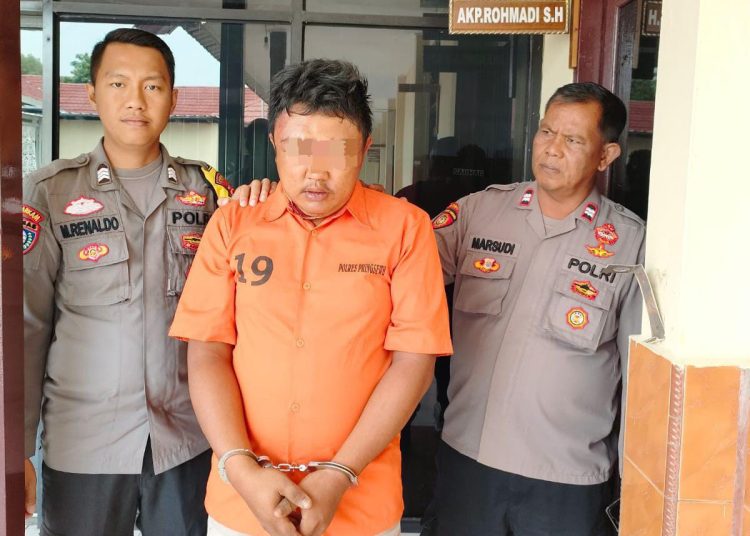 Pelaku Bobol Warung di Lampung Babak Belur Dimassa, Korban Sempat Terkena Sajam