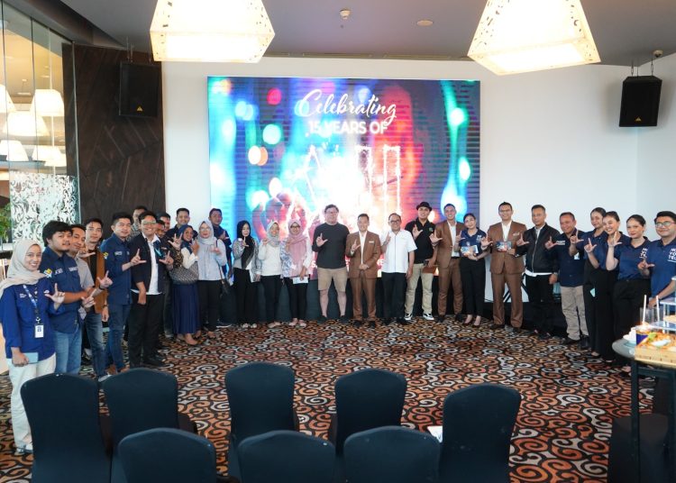 Novotel Lampung Peringati Celebrating 15th Years of ALL