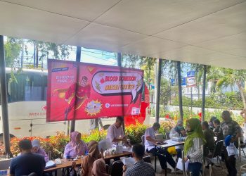 Ulang Tahun ke-7, Batiqa Hotel Lampung Adakan Donor Darah dan Makan Gratis
