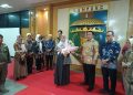 Nunik Tak Kuasa Tahan Air Mata Saat Pelepasan Jabatannya Sebagai Wagub Lampung