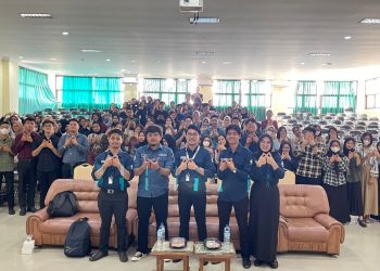 Lampung Geh Bagikan Kiat Soal Sosial Media dan Desain Grafis ke BEM FK Unila