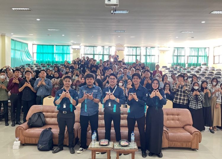 Lampung Geh Bagikan Kiat Soal Sosial Media dan Desain Grafis ke BEM FK Unila