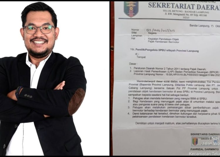 ‘Tagih’ Pajak Pakai Speaker SPBU ala Pemprov Lampung, Pengamat: Wat-wat Gawoh