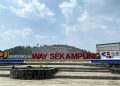 Melihat Lebih Dekat Keindahan Bendungan Way Sekampung di Pringsewu, Lampung