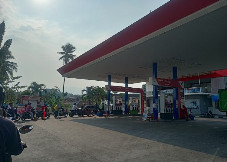 5 SPBU di Bandar Lampung Akan Dijadikan Sampel Pendataan Kendaraan Nunggak Pajak