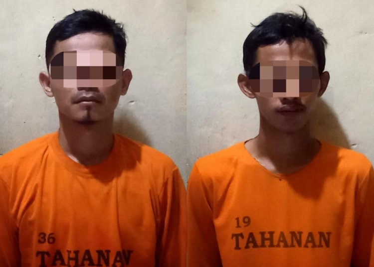 Komplotan Pencuri Mobil Truk di Lampung Ditangkap, 4 Pelaku Ternyata Residivis