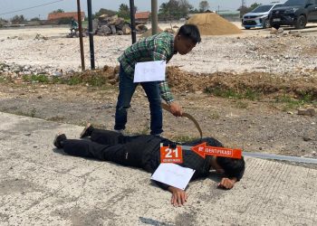 Reka Adegan Tewasnya Siswa SMK BLK di Lampung: Korban Dibacok 3 Kali Pakai Sabit