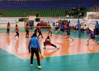 Kalah 3-0 dari Sumsel, Voli Putri Lampung Gagal ke PON 2024