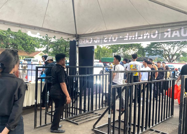 JakCloth x Lampung Night Market 2023 di Lapangan Saburai Lampung Resmi Dibuka