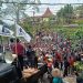Dugaan Mafia Tanah, Ratusan Petani di Lampung Timur Demo di Kantor BPN