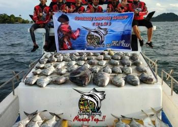 Mancing Lampung Mantap (MLM): Satukan Persahabatan Para Pencinta Mancing
