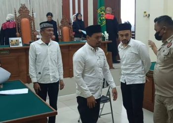 Menantu dan Mertua Jadi Kurir Sabu, Divonis Hakim Penjara Seumur Hidup