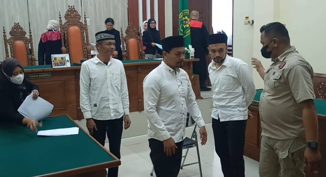 Menantu dan Mertua Jadi Kurir Sabu, Divonis Hakim Penjara Seumur Hidup