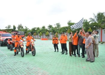 Basarnas Lampung Siagakan 150 Personel Pada Momen Libur Natal dan Tahun Baru