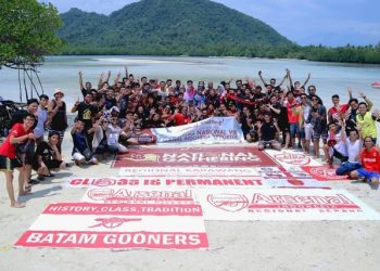 Arsenal Indonesia Suporter: Wadah Silaturahmi Fans Arsenal di Lampung