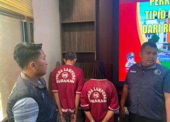 Ini Aktor Kaburnya 4 Tahanan Narkoba dari Rumah Tahanan Polda Lampung