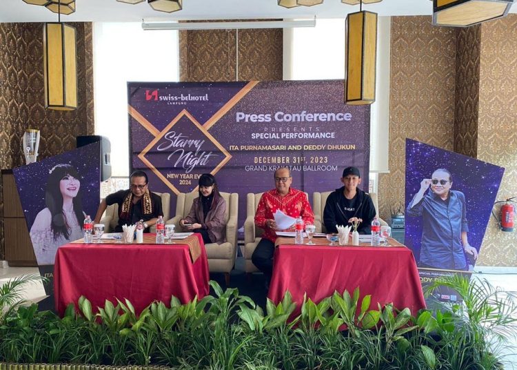 Sambut Tahun Baru, Swiss-Belhotel Lampung Ajak Tamu Bernostalgia