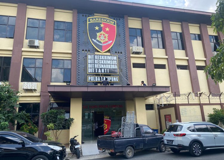 4 Tahanan Kasus Narkoba Puluhan Kilogram Kabur dari Rutan Polda Lampung
