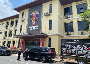 4 Tahanan Kasus Narkoba Kabur, Polda Lampung Periksa Petugas Tahanan