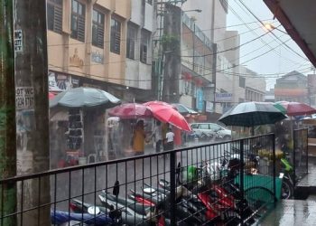Bulan Desember Lampung Didominasi Hujan Lebat, BMKG Minta untuk Waspadai Banjir