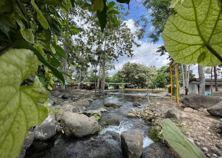 Menilik Kejernihan Wisata Mata Air Sumber Agung Tanggamus, Lampung